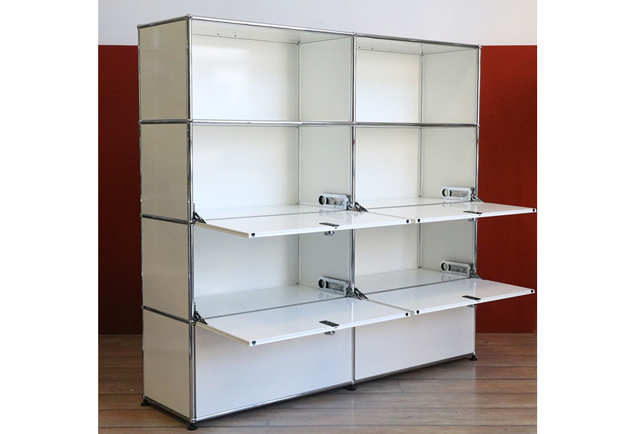 Aktenregal Highboard USM Haller